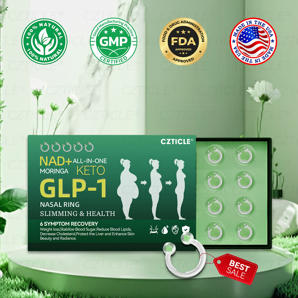 [𝑂𝑓𝑓𝑖𝑐𝑖𝑎𝑙 𝑆𝑡𝑜𝑟𝑒]🎁🎁 CZTICLE® 𝐺𝐿𝑃-1  𝑆𝑙𝑖𝑚𝑚𝑖𝑛𝑔 & 𝐻𝑒𝑎𝑙𝑡ℎ 𝑁𝑎𝑠𝑎𝑙 𝑅𝑖𝑛𝑔 ｜⚡ 𝐹𝑎𝑠𝑡 𝐹𝑎𝑡 𝐵𝑢𝑟𝑛 & 𝑀𝑒𝑡𝑎𝑏𝑜𝑙𝑖𝑐 𝐵𝑎𝑙𝑎𝑛𝑐𝑒