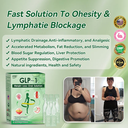 【Non-Irritating Formula】𝑆𝑇𝐷𝐸𝐼® 𝐺𝐿𝑃-1  𝑊𝑒𝑖𝑔ℎ𝑡 𝐿𝑜𝑠𝑠 𝑂𝑟𝑎𝑙 𝑆𝑜𝑙𝑢𝑡𝑖𝑜𝑛  Just once a week, visible changes in 7 days ✅ For obesity, cardiovascular health, diabetes, sleep apnea, joint issues, and more