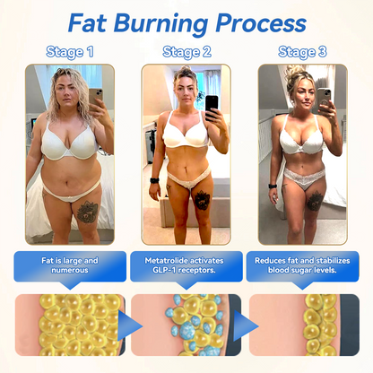 【Influencer's Pick】IFMAGIC® GLP-1 Pro Weight Loss Oral Solution  7 days visible effect, no side effects, suitable for all age groups