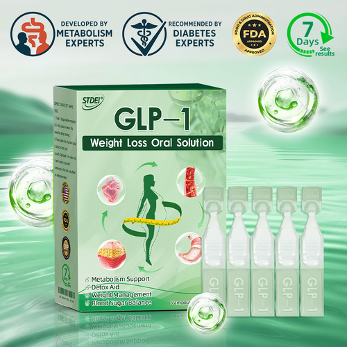 【Non-Irritating Formula】𝑆𝑇𝐷𝐸𝐼® 𝐺𝐿𝑃-1  𝑊𝑒𝑖𝑔ℎ𝑡 𝐿𝑜𝑠𝑠 𝑂𝑟𝑎𝑙 𝑆𝑜𝑙𝑢𝑡𝑖𝑜𝑛  Just once a week, visible changes in 7 days ✅ For obesity, cardiovascular health, diabetes, sleep apnea, joint issues, and more