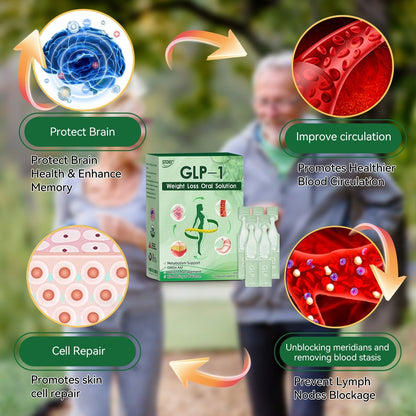 【Non-Irritating Formula】𝑆𝑇𝐷𝐸𝐼® 𝐺𝐿𝑃-1  𝑊𝑒𝑖𝑔ℎ𝑡 𝐿𝑜𝑠𝑠 𝑂𝑟𝑎𝑙 𝑆𝑜𝑙𝑢𝑡𝑖𝑜𝑛  Just once a week, visible changes in 7 days ✅ For obesity, cardiovascular health, diabetes, sleep apnea, joint issues, and more