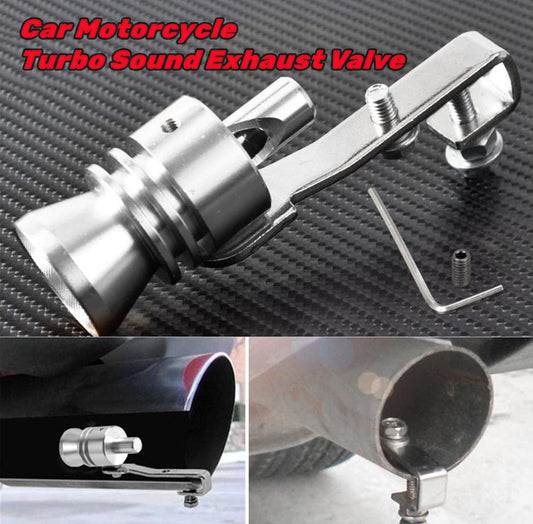 (2025🔥Last Day Promotion  - 49% off)Universal Turbine Sound Exhaust Valve Accessories