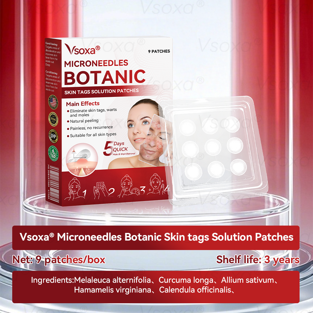 CZTICLE® 💧Microneedles Botanical Skin Tags Solution Patches - Made in the USA👩‍⚕️