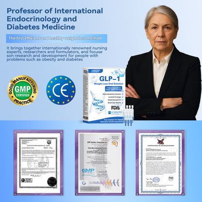 【Influencer's Pick】IFMAGIC® GLP-1 Pro Weight Loss Oral Solution  7 days visible effect, no side effects, suitable for all age groups