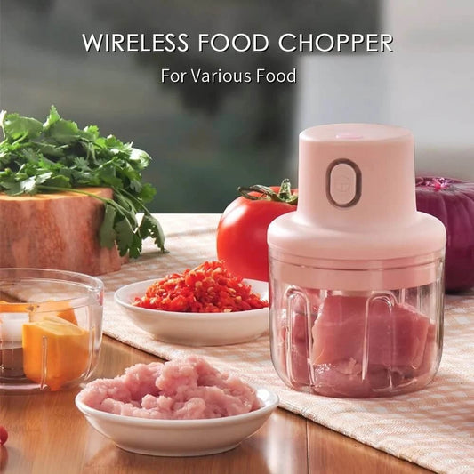 (🎁2025 New Year Hot Sale🎁 49% Off🎁)Wireless Food Chopper🔥