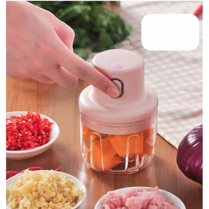 (🎁2025 New Year Hot Sale🎁 49% Off🎁)Wireless Food Chopper🔥