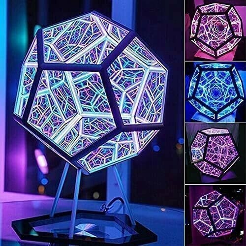 (🎁2025 New Year Hot Sale🎁 49% Off🎁)Infinite Dodecahedron Color Art Light