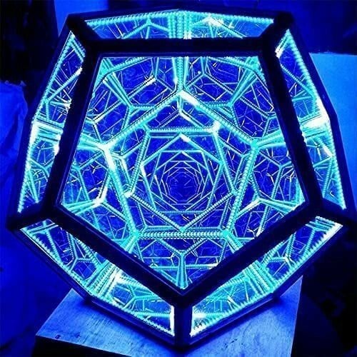 (🎁2025 New Year Hot Sale🎁 49% Off🎁)Infinite Dodecahedron Color Art Light