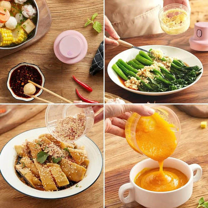 (🎁2025 New Year Hot Sale🎁 49% Off🎁)Wireless Food Chopper🔥