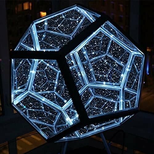 (🎁2025 New Year Hot Sale🎁 49% Off🎁)Infinite Dodecahedron Color Art Light